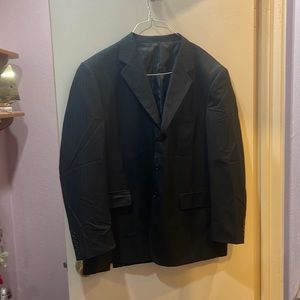 Pinstripe coat